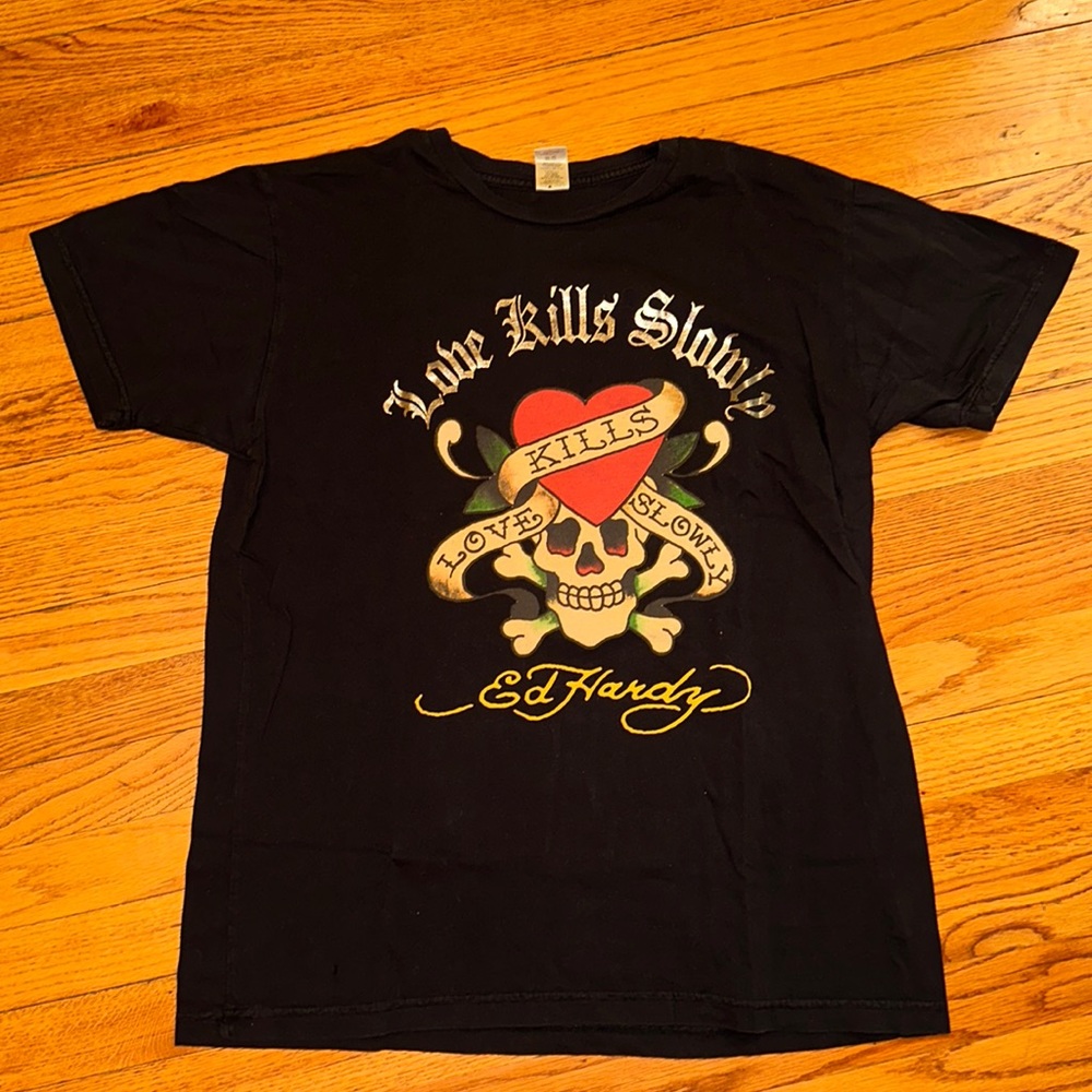 Ed Hardy shirt size medium